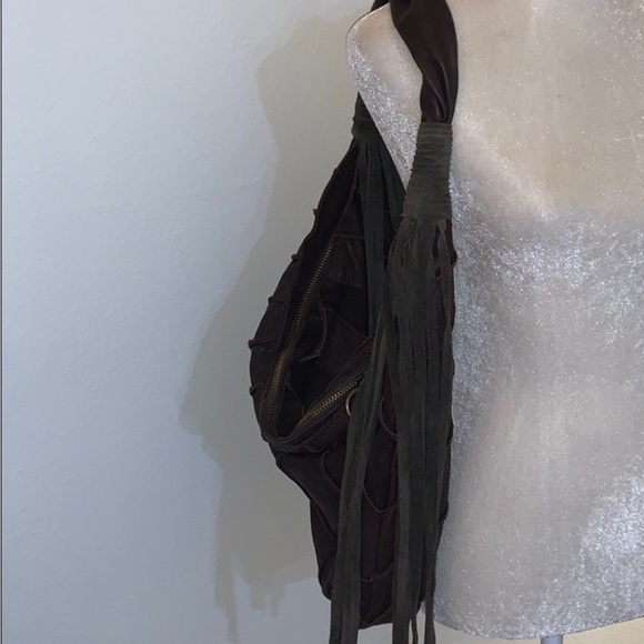 Lucky Brand Brown Leather Hobo Bag - Picture 4 of 4